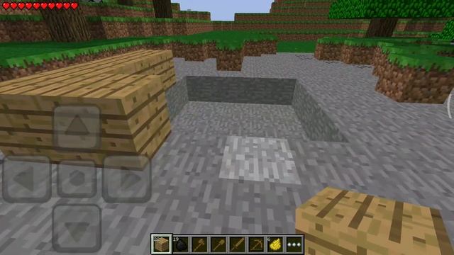Выживание в Minecraft Alpha 0.5.0 PE смотреть онлайн