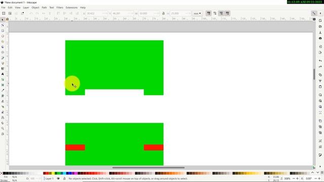 Introduction to drawing for the laser cutter using Inkscape смотреть онлайн