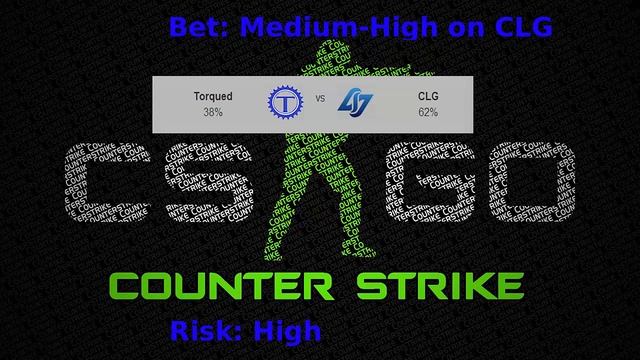 CS:GO Bet Prediction Torqued vs CLG 19.01.2015 смотреть онлайн