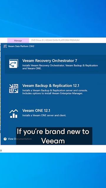 Get started with #Veeam using our Community Edition! смотреть онлайн