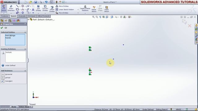 #SOLIDWORKS TUTORIAL FOR BEGINNERS 15 POINT смотреть онлайн