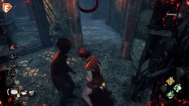FENG MIN SPRING FESTIVAL BEAUTIFUL COSMETIC - DEAD BY DAYLIGHT GAMEPLAY смотреть онлайн
