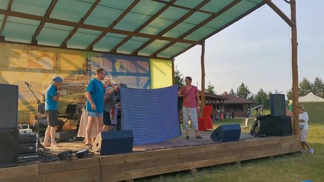 Команда Планетова-Любимова на Фестивале Планета Любви смотреть онлайн