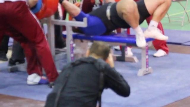 WPC Worlds 2011 - Viktor Naydenov 400 kg 125 category смотреть онлайн