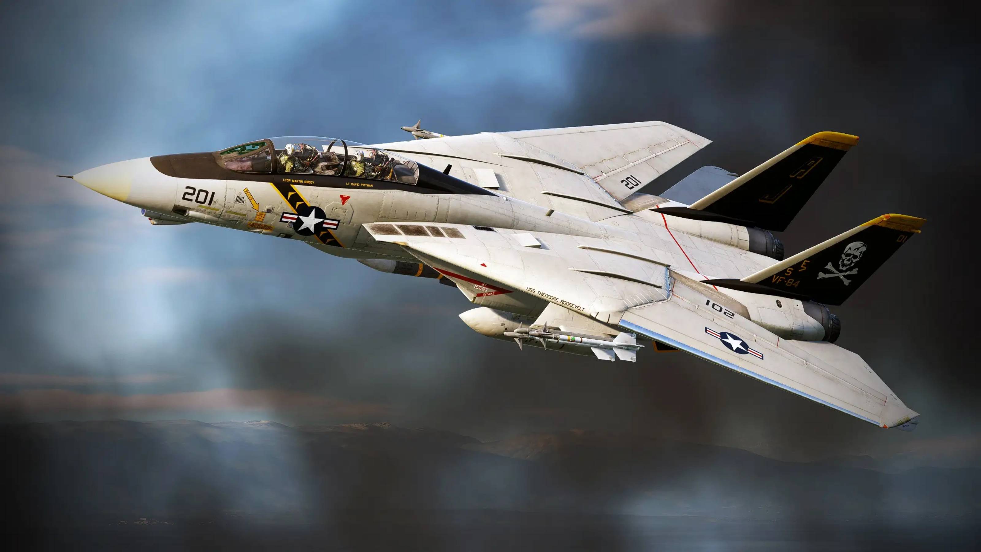 F-14 Tomcat Vs МиГ-21