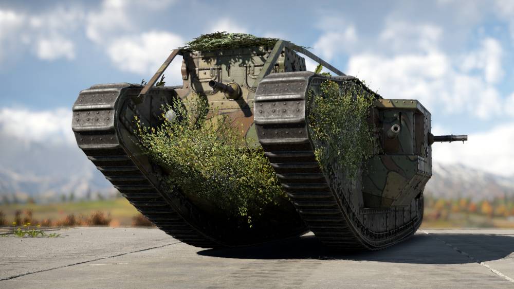 War Thunder, играю в танки Первой мировой. Стрим №618. смотреть онлайн