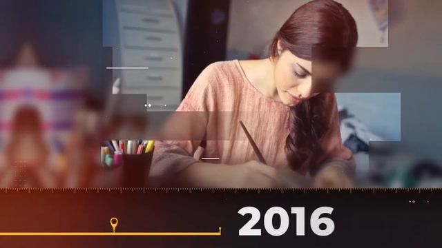 Company History - Corporate Timeline - After Effects Template смотреть онлайн