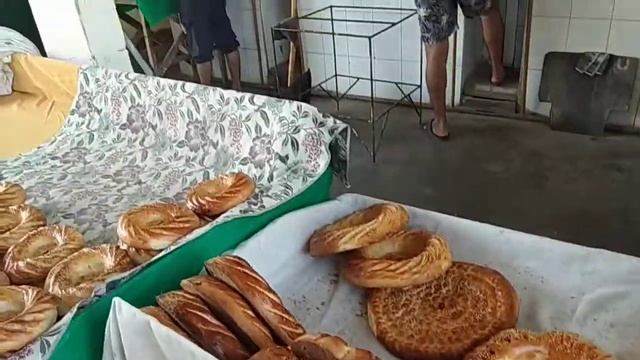 Лепешки из тандыра (2) Ташкент 2019