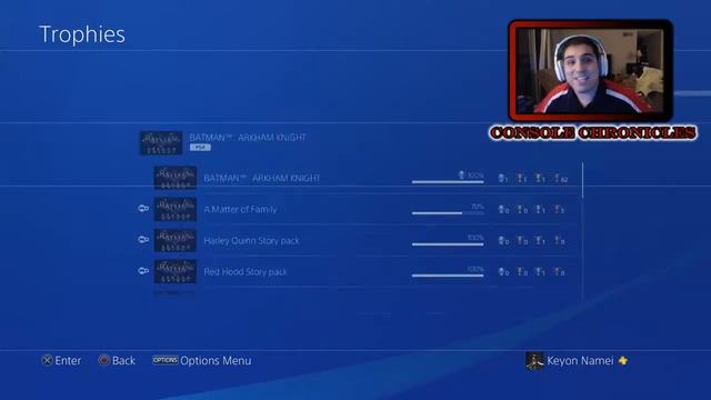 Platinum Trophy On All Rocksteady Batman Arkham Games!! смотреть онлайн