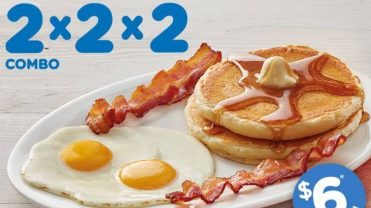 Отработка меню блинной