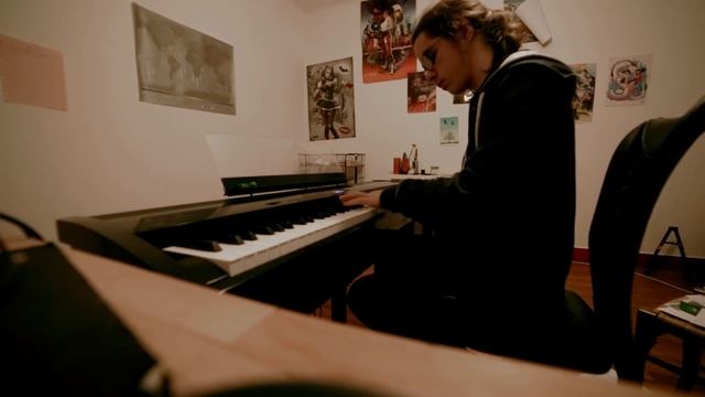 Innocent - Joe Hisaishi (Castle in the Sky) - Piano Cover смотреть онлайн
