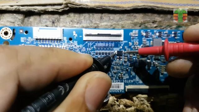 Samsung Smart TV (T-CON Repair)