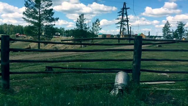 ТАЙМЛАПС#деревня