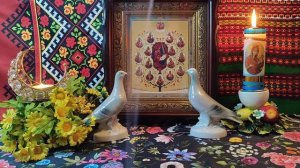 Вычитка от порчи на иконе "Древо Пресвятой Богородицы"