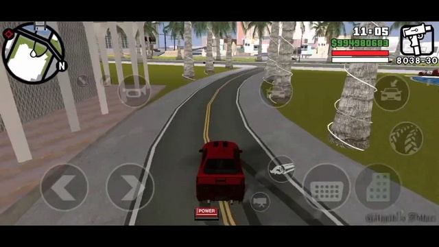 Handling drift GTA SA android смотреть онлайн