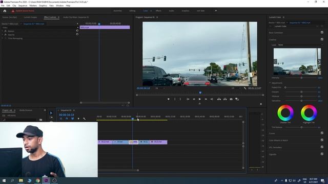 20 FREE Cinematic Luts Color Grading How to apply Luts in Adobe Premiere Pro HINDI смотреть онлайн