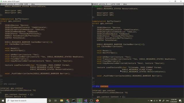 Live programming Spectra: Proper CPU/GPU pipelining and windows shenanigans смотреть онлайн