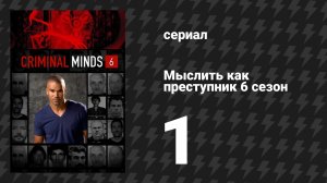 Мыслить как преступник 6 сезон 1 серия «Самая длинная ночь» (сериал, 2005-2020)