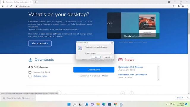 How to Customize Your Windows 10 Desktop With Rainmeter смотреть онлайн