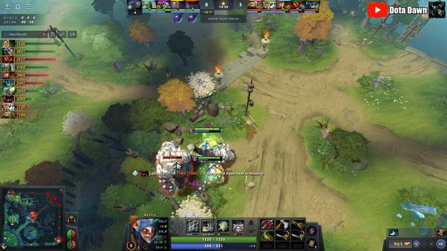 Somnus Rage Buyback, Sell Items and AFK - Full Gameplay Meepo #125 смотреть онлайн