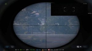 Arma 3 мод Exile Altis (24) Занимаем позицию.  Снайперим