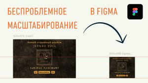 Масштабирование в Фигме одним движением мыши