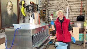 ЖИЗНЬ КИПИТ/РАБОТЫ В САДУ И ОГОРОДЕ/КЛУБНИКА И РОЗЫ/ ПОДГОТОВКА ИНДЮШАТНИКА/ЗАШИВАЕМ ПОТОЛОК