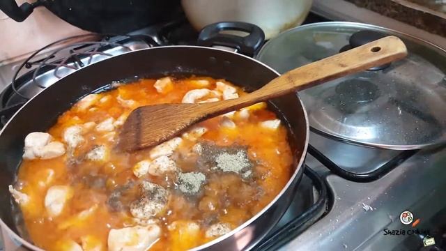Restaurant Style Chicken Boneless Handi | Recipe | Urdu/Hindi | episode #9 смотреть онлайн