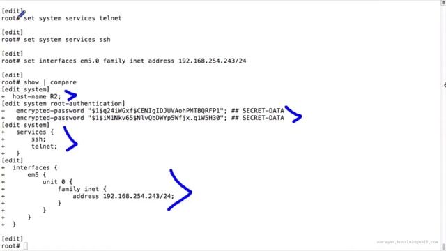 15 Juniper Junos Interface Configuration смотреть онлайн