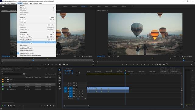 Markers In Premiere Pro CC 2020 | Class 08 | Urdu/Hindi