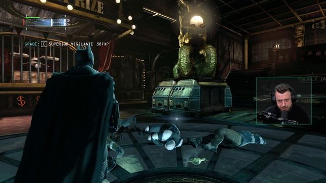 Batman: Arkham Origins #2 - 03.04. смотреть онлайн