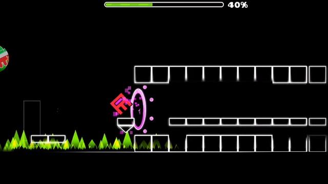 geometry dash #3 Мир с читами / Геомеризавр смотреть онлайн