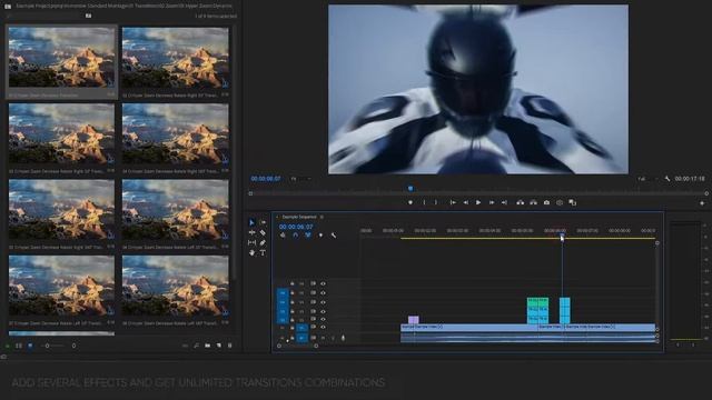 Immersive Montage Project Work Overview смотреть онлайн