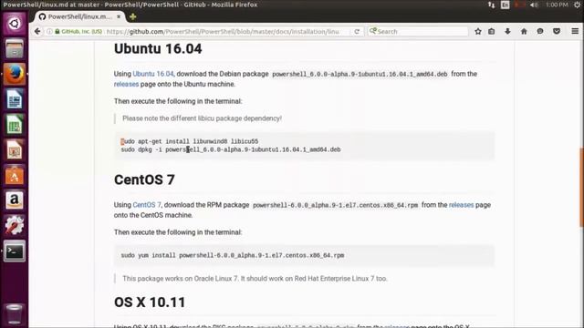 How to install PowerShell on Linux Ubuntu 16.04 смотреть онлайн