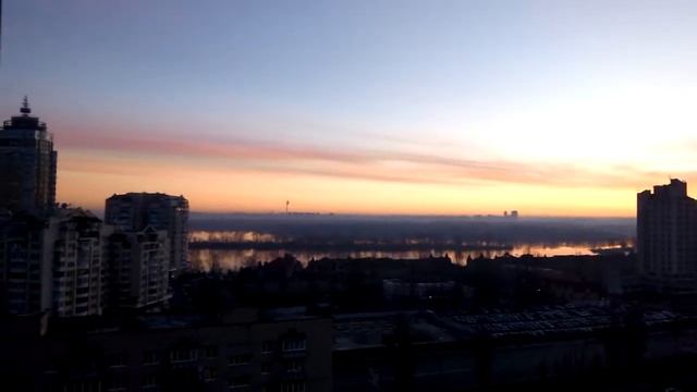 Рассвет над Днепром