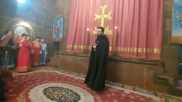 Տեր Մարկոս։ Քարոզ Սուրբ Կյուրեղ Երուսաղեմացու տոնի սուրբ պատարագին սուրբ Շողակաթ եկեղեցի Ter Markos смотреть онлайн