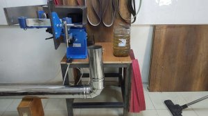 Обзор гриндера Work Time 1250/1600 + вытяжка