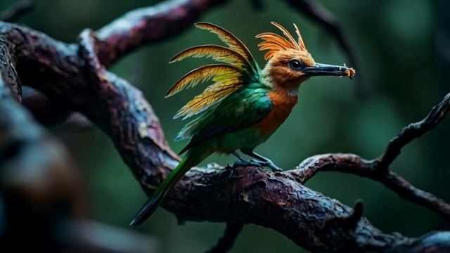 Alien Tropical Worlds 4K Cinematic AI-Generated Sci-Fi Paradise смотреть онлайн