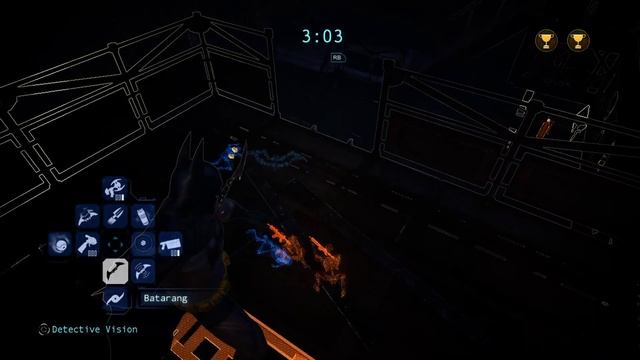 Batman Arkham Origins Batman Doesn't Kill 2 смотреть онлайн