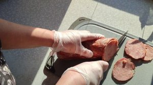 Ветчина из свиной лопатки. Дегустация. Окончание