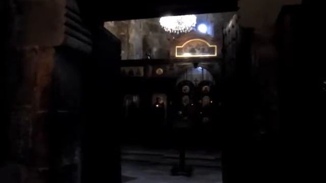 Evening prayer. Svetitskhoveli. Mtskheta. Georgia. смотреть онлайн