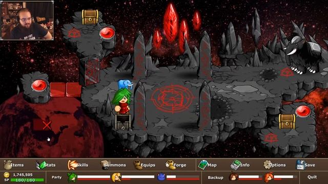 Epic Battle Fantasy 5: E123 - Above & Beyond (Epic) смотреть онлайн