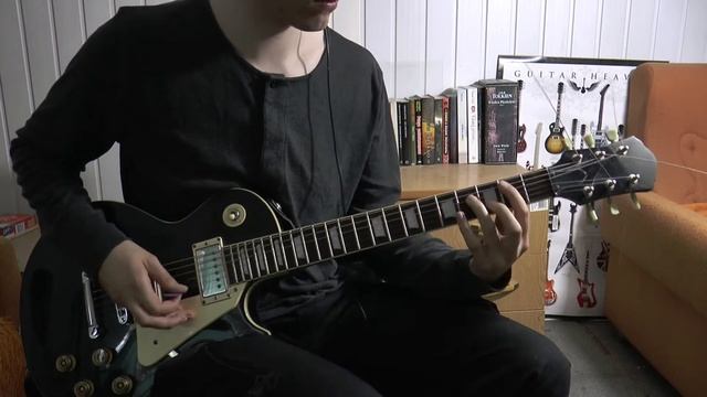 Mastodon - High Road (Guitar cover) смотреть онлайн