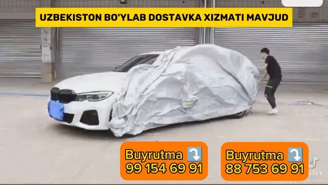 Avto tent - mashina uchun chexol | Uzb bo'ylab dostavka bor смотреть онлайн