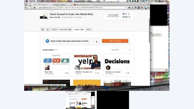 Skillshare Office Hours Teach Yourself to Code: One Month Rails - 12/9 смотреть онлайн