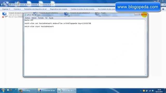 Crear punto de acceso wifi en windows 7 de forma automática al iniciar el equipo смотреть онлайн
