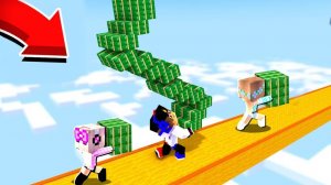 МАЙНКРАФТ НО ПРАВИЛЬНЫЙ ОТВЕТ ДЕЛАЕТ ТЕБЯ МИЛЛИОНЕРОМ в МАЙНКРАФТЕ ВИДЕО ТРОЛЛИНГ MINECRAFT Евгенбро