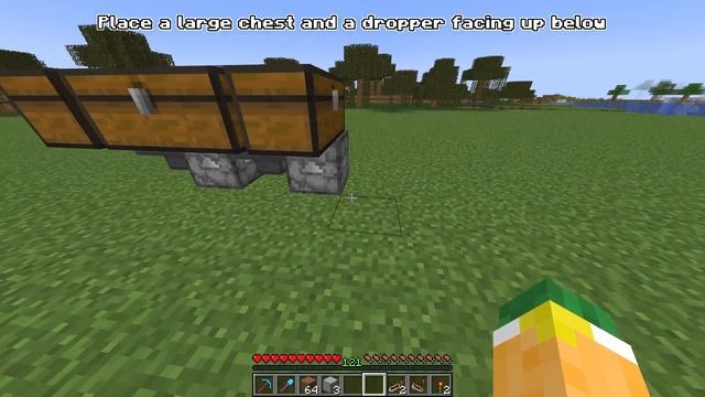EASY MULTI ITEM SORTER Minecraft 1.21.4 - Best & Easiest STORAGE SYSTEM - Tutorial смотреть онлайн
