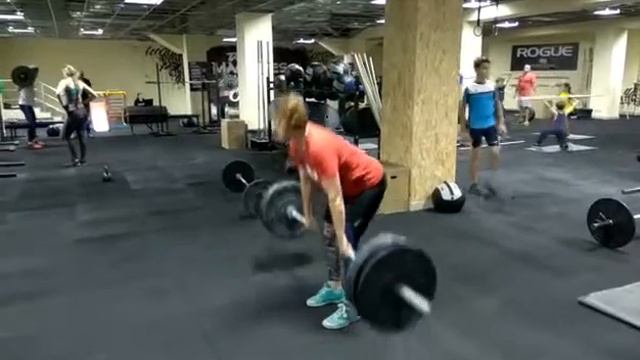 Людмила, 52 года, становая тяга 74*6повт. смотреть онлайн