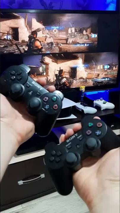 Игры на двоих на одном экране - PlayStation 3 смотреть онлайн